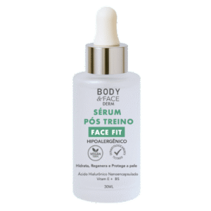 SÉRUM PÓS TREINO