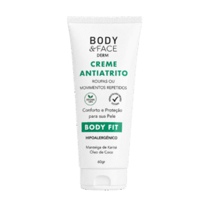 CREME ANTIATRITO - Evite o desconforto