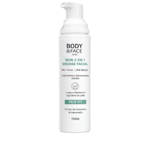 SKIN 2 EM 1 - Mousse Facial